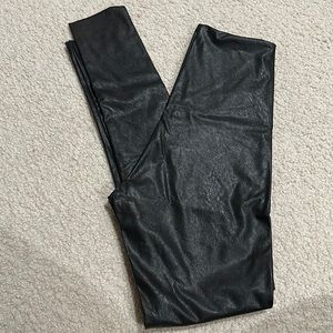 Brand new Commando leather leggings!
